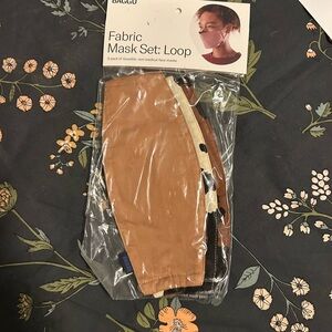 Baggu Fabric Mask Set